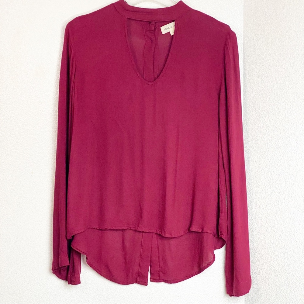 Cloth & Stone Long Sleeve Size Small